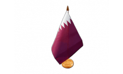 Bandiera da tavolo Qatar