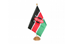 Bandiera da tavolo Kenia