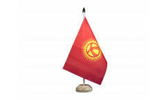 Bandiera da tavolo Kirghizistan