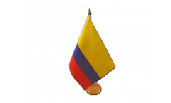 Bandiera da tavolo Colombia