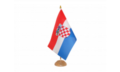 Bandiera da tavolo Croazia