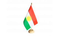 Bandiera da tavolo Kurdistan