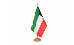 Bandiera da tavolo Kuwait