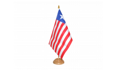 Bandiera da tavolo Liberia