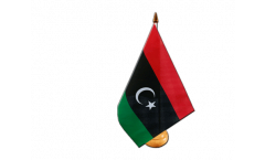 Bandiera da tavolo Libia