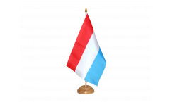 Bandiera da tavolo Lussemburgo