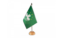 Bandiera da tavolo Macao Macau