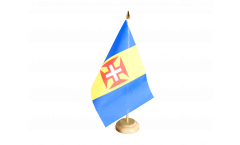 Bandiera da tavolo Madeira