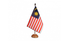 Bandiera da tavolo Malesia
