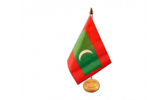 Bandiera da tavolo Maldive