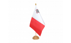 Bandiera da tavolo Malta