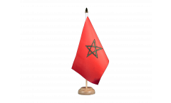 Bandiera da tavolo Marocco