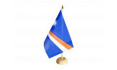 Bandiera da tavolo Isole di Marshall