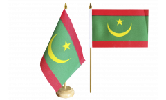 Bandiera da tavolo Mauritania