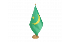 Bandiera da tavolo Mauritania 1959-2017