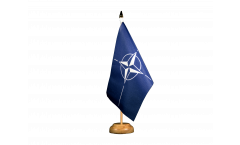 Bandiera da tavolo NATO