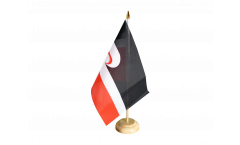 Bandiera da tavolo Nuova Zelanda Maori