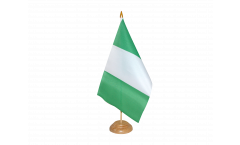 Bandiera da tavolo Nigeria