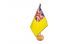 Bandiera da tavolo Niue