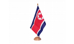 Bandiera da tavolo Corea del Nord