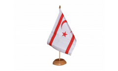 Bandiera da tavolo Cipro del Nord