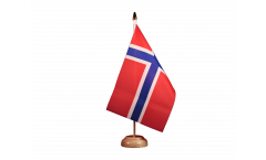 Bandiera da tavolo Norvegia