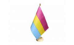 Bandiera da tavolo Pansessualità