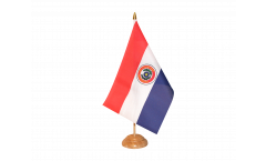 Bandiera da tavolo Paraguay