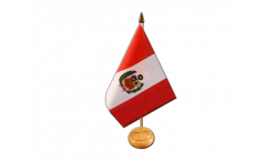 Bandiera da tavolo Perù