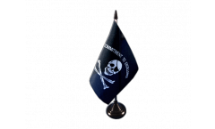 Bandiera da tavolo Pirata Commitment to excellence