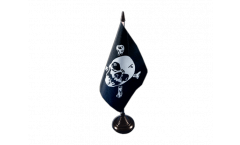 Bandiera da tavolo Pirata Crossbone