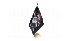 Bandiera da tavolo Pirata Yo ho ho