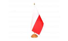 Bandiera da tavolo Polonia