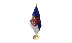 Bandiera da tavolo Pomerania