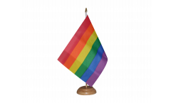 Bandiera da tavolo Arcobaleno