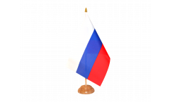 Bandiera da tavolo Russia