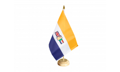 Bandiera da tavolo Sudafrica vecchia