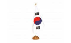 Bandiera da tavolo Corea del sud
