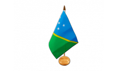 Bandiera da tavolo Isole di Salomone