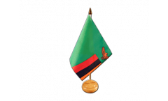 Bandiera da tavolo Zambia