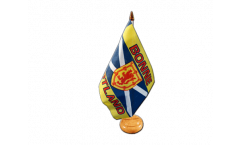 Bandiera da tavolo Scozia Bonnie Scotland
