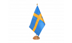 Bandiera da tavolo Svezia