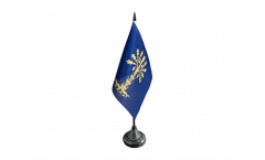 Bandiera da tavolo Svezia Contea di Blekinge