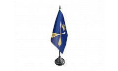 Bandiera da tavolo Svezia Contea di Dalarna