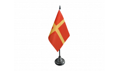 Bandiera da tavolo Svezia Provincia Scania