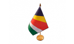 Bandiera da tavolo Seychelles
