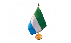 Bandiera da tavolo Sierra Leone
