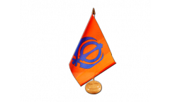 Bandiera da tavolo Sikhismo