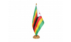Bandiera da tavolo Zimbabwe