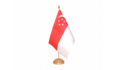Bandiera da tavolo Singapore